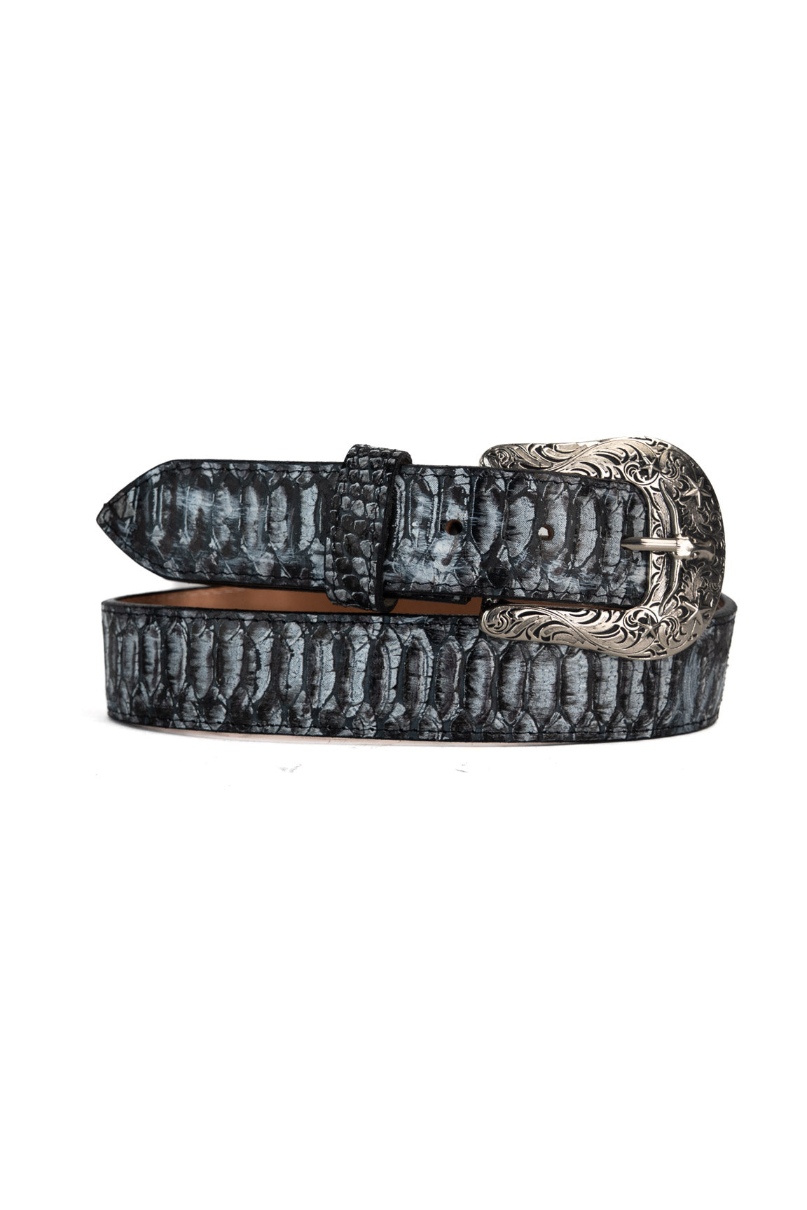 Python Cowboy Belt