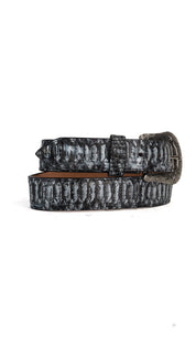 Python Cowboy Belt