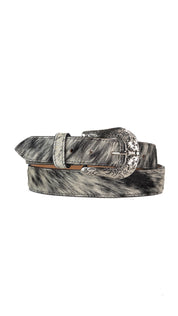 Cowhide Cowboy Belt