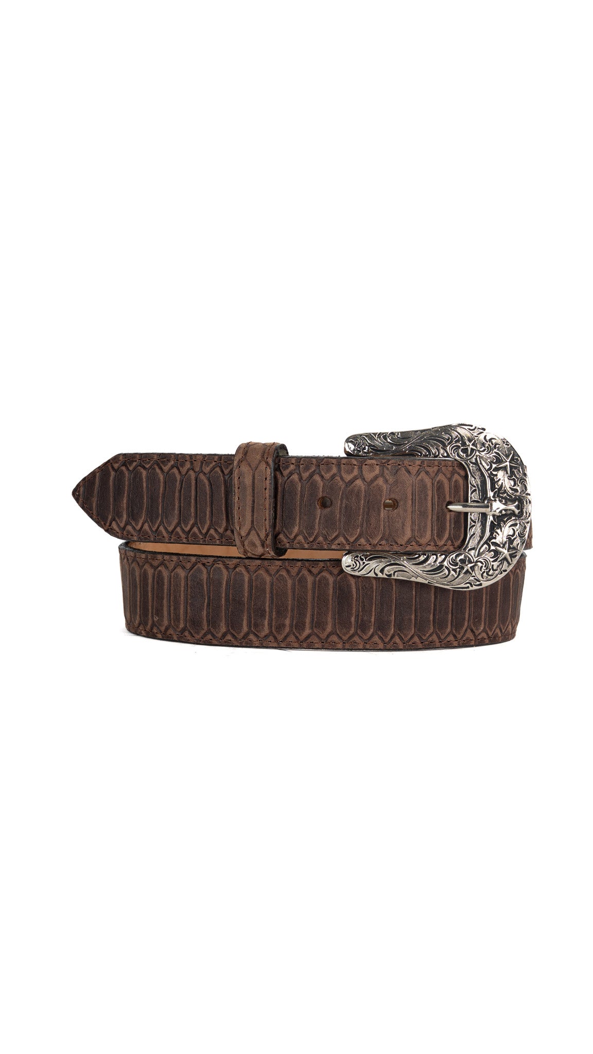 Python Cowboy Belt