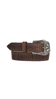 Python Cowboy Belt
