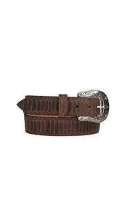 Python Cowboy Belt