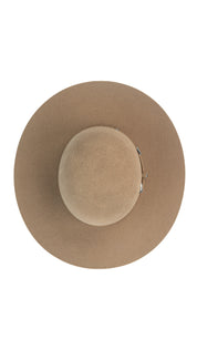 Rock'em 4X Khaki Kids Open Crown Felt Cowboy Hat