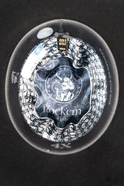 Rock'em 4X Black Kids Open Crown Felt Cowboy Hat