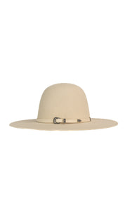 Rock'em 4X Bone Kids Open Crown Felt Cowboy Hat