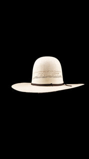 Rock'em 10X James Kids Open Crown Straw Hat
