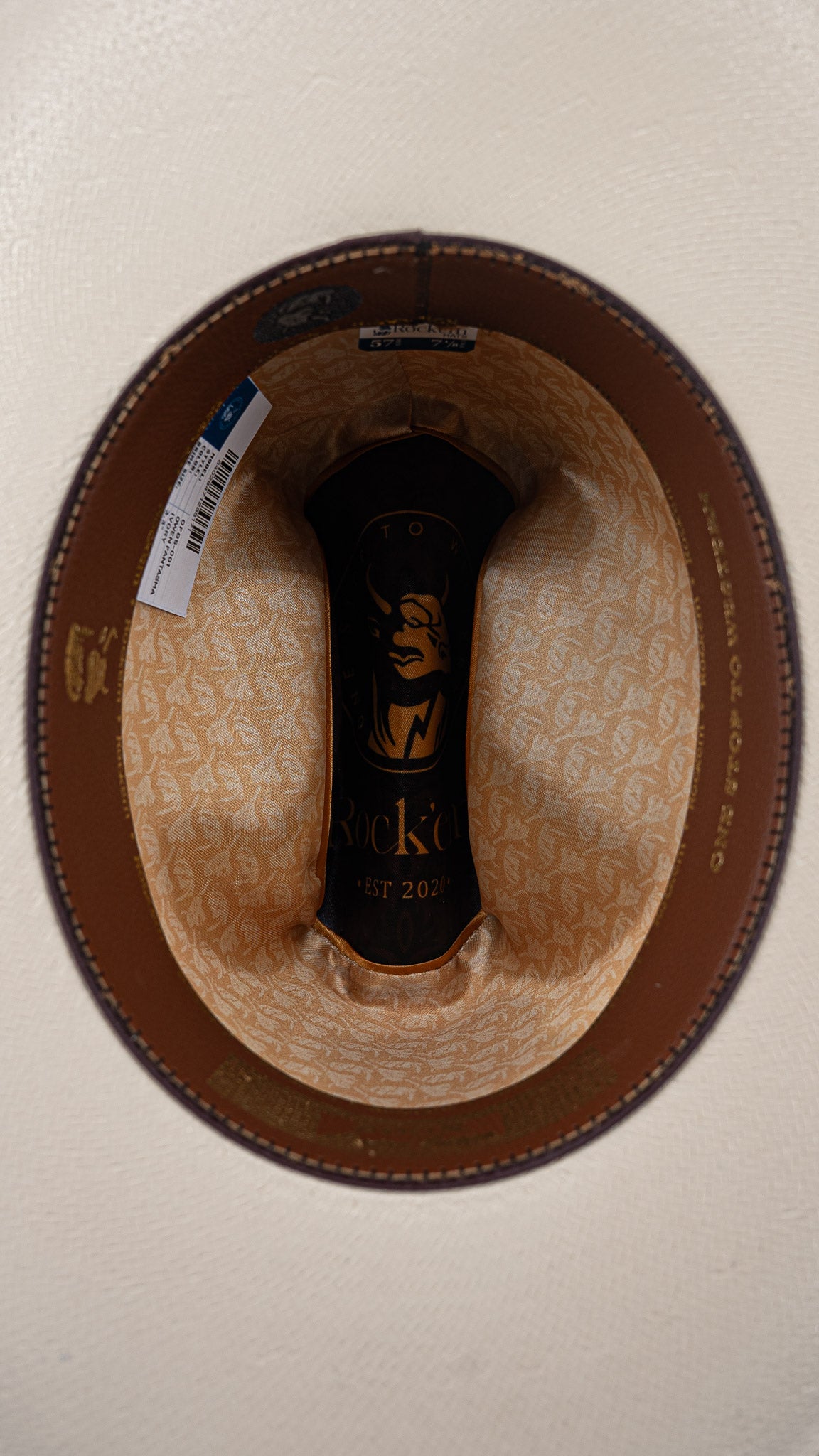 Owen Fantasma 500X Sinaloa Straw Hat