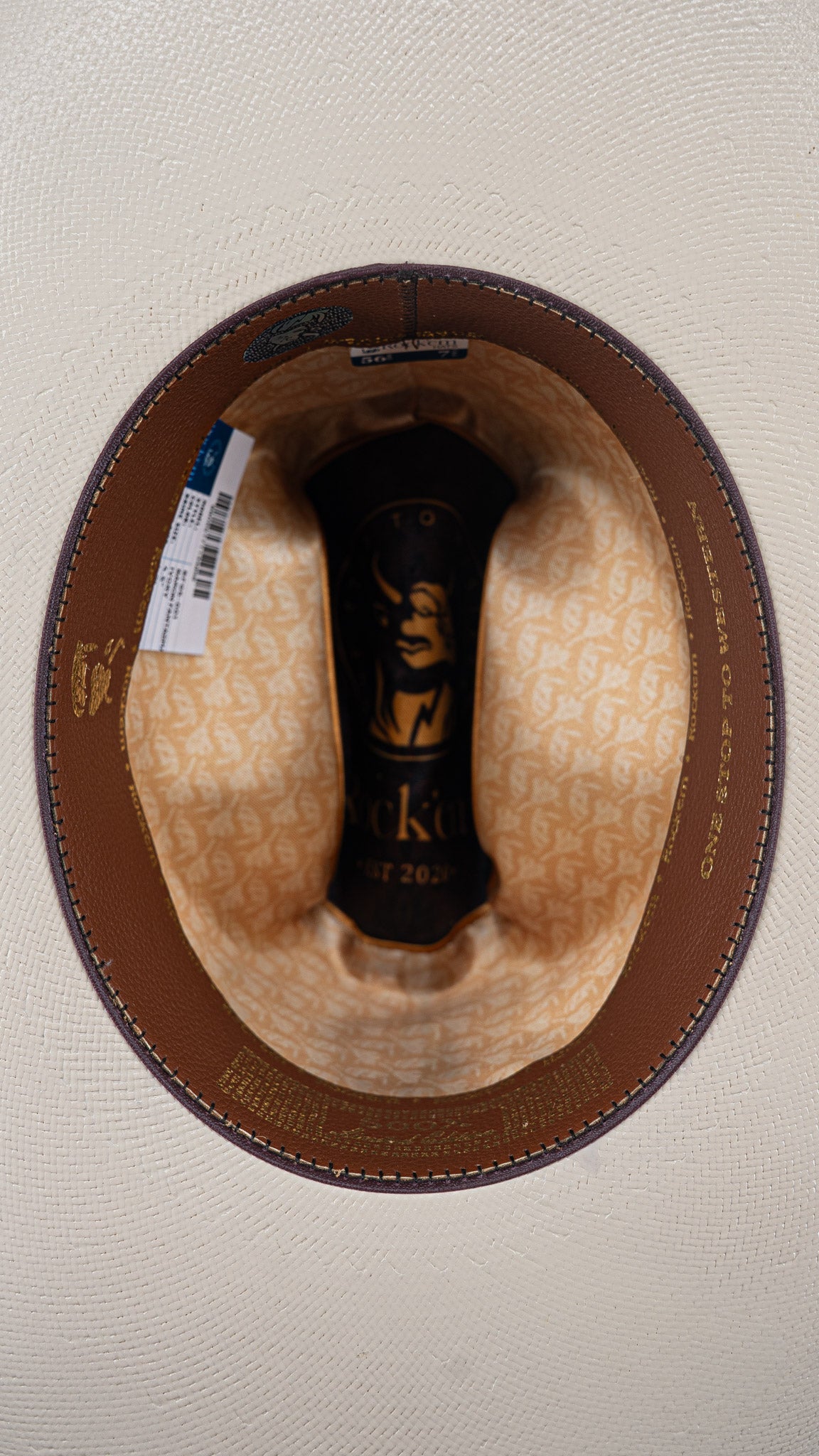 Baron Fantasma 500X Sinaloa Straw Hat