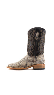 Bruce Python Square Toe Cowboy Boot