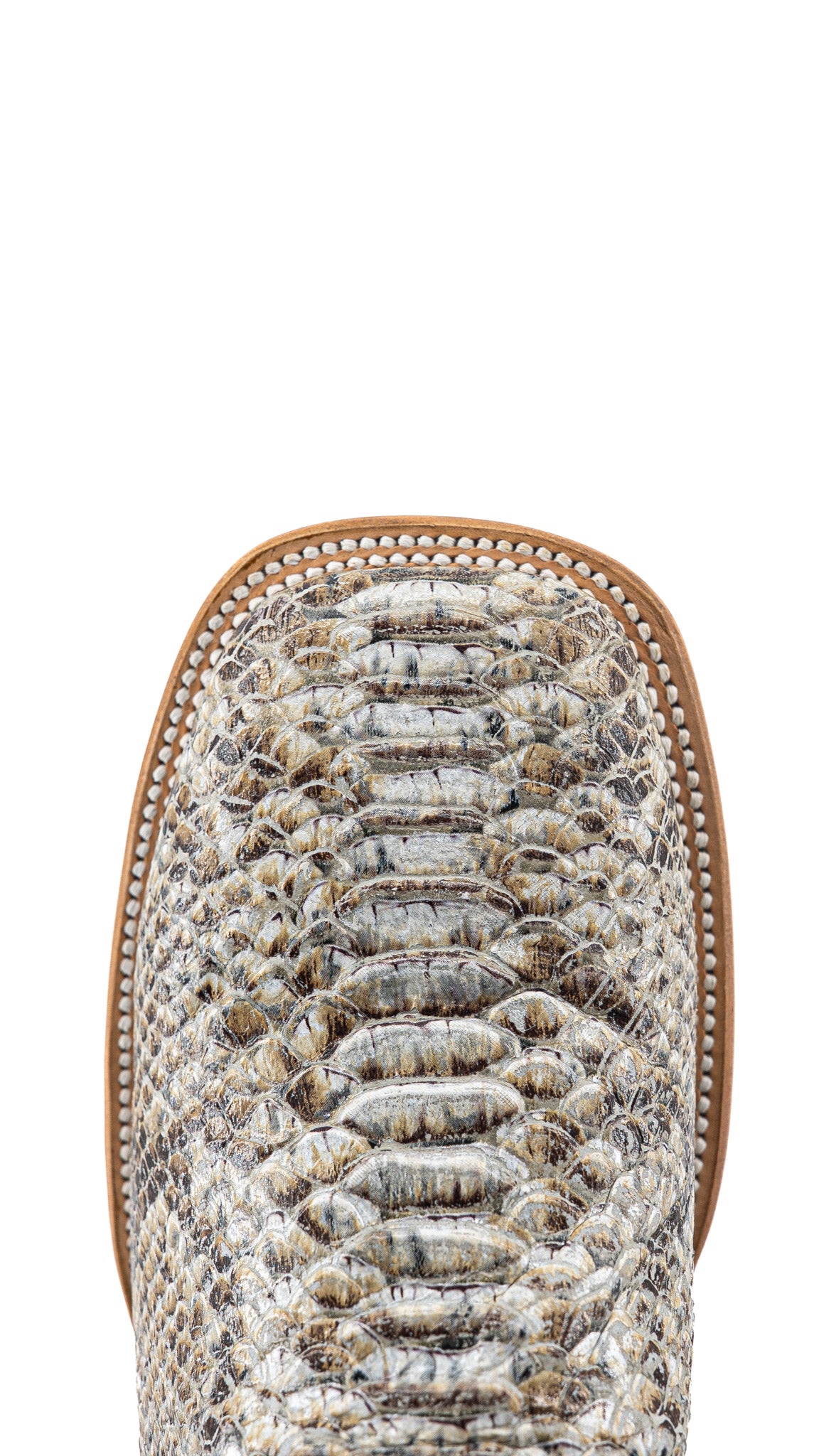 Bruce Python Square Toe Cowboy Boot