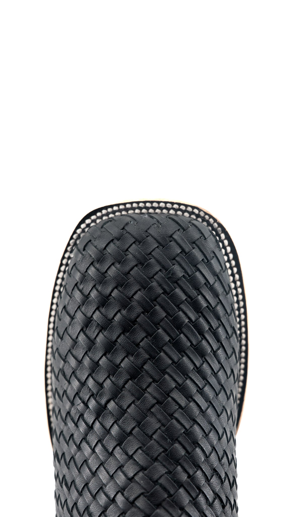 Woven Renegade Square Toe Cowboy Boot
