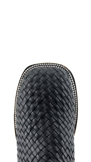 Woven Renegade Square Toe Cowboy Boot