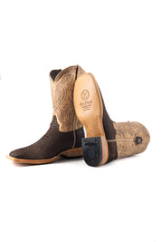 Renegate Python Square Toe Cowboy Boot