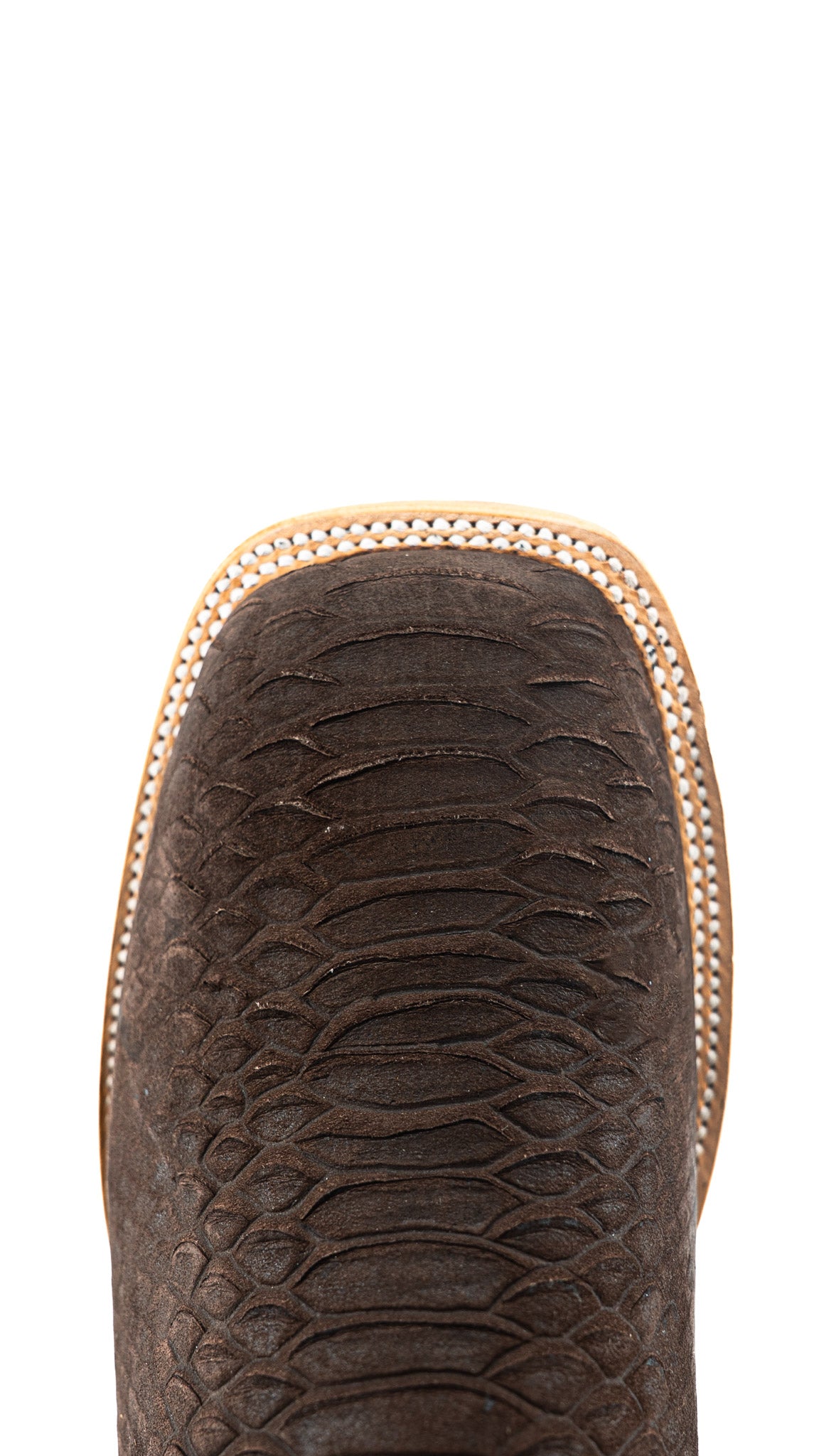 Renegate Python Square Toe Cowboy Boot