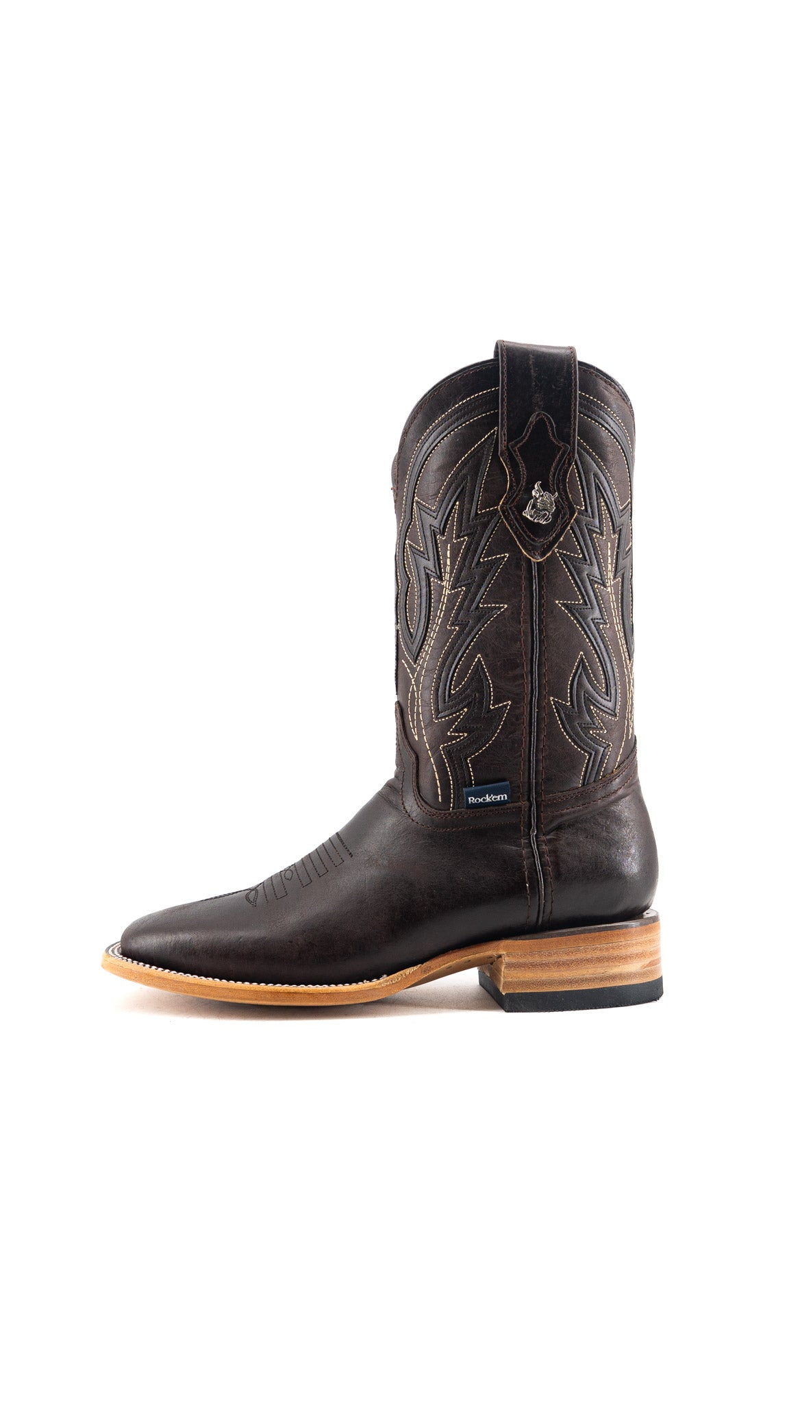 Jimmie Square Toe Cowboy Boot