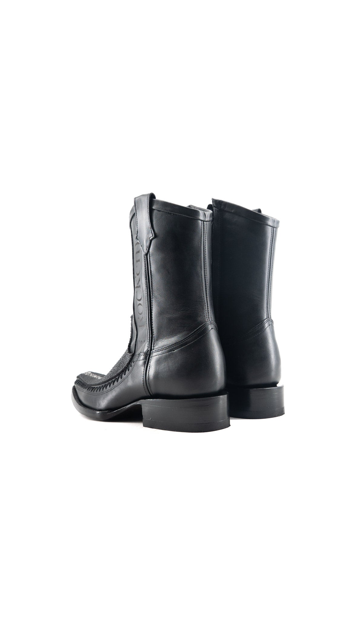 Tenner Stingray Narrow Toe Cowboy Boot