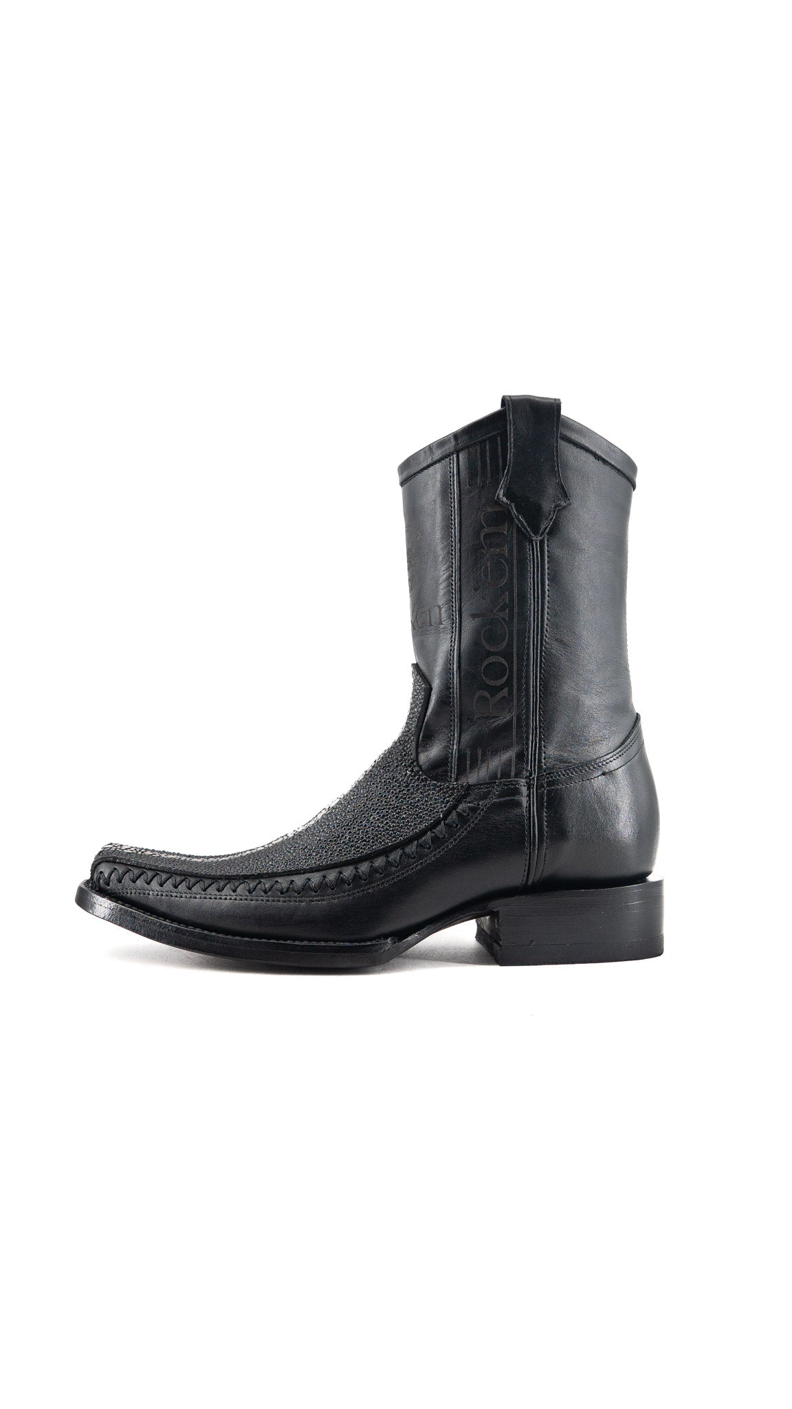 Tenner Stingray Narrow Toe Cowboy Boot