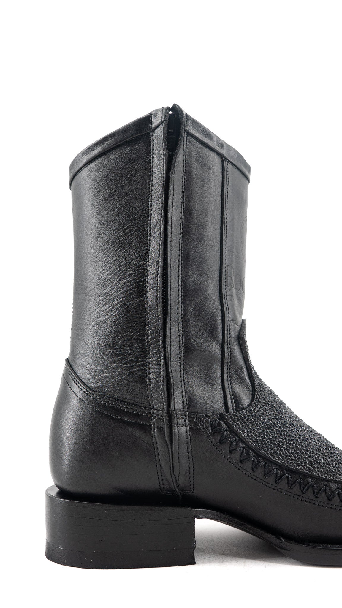 Tenner Stingray Narrow Toe Cowboy Boot