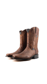 Daryl Rodeo Toe Cowboy Boot