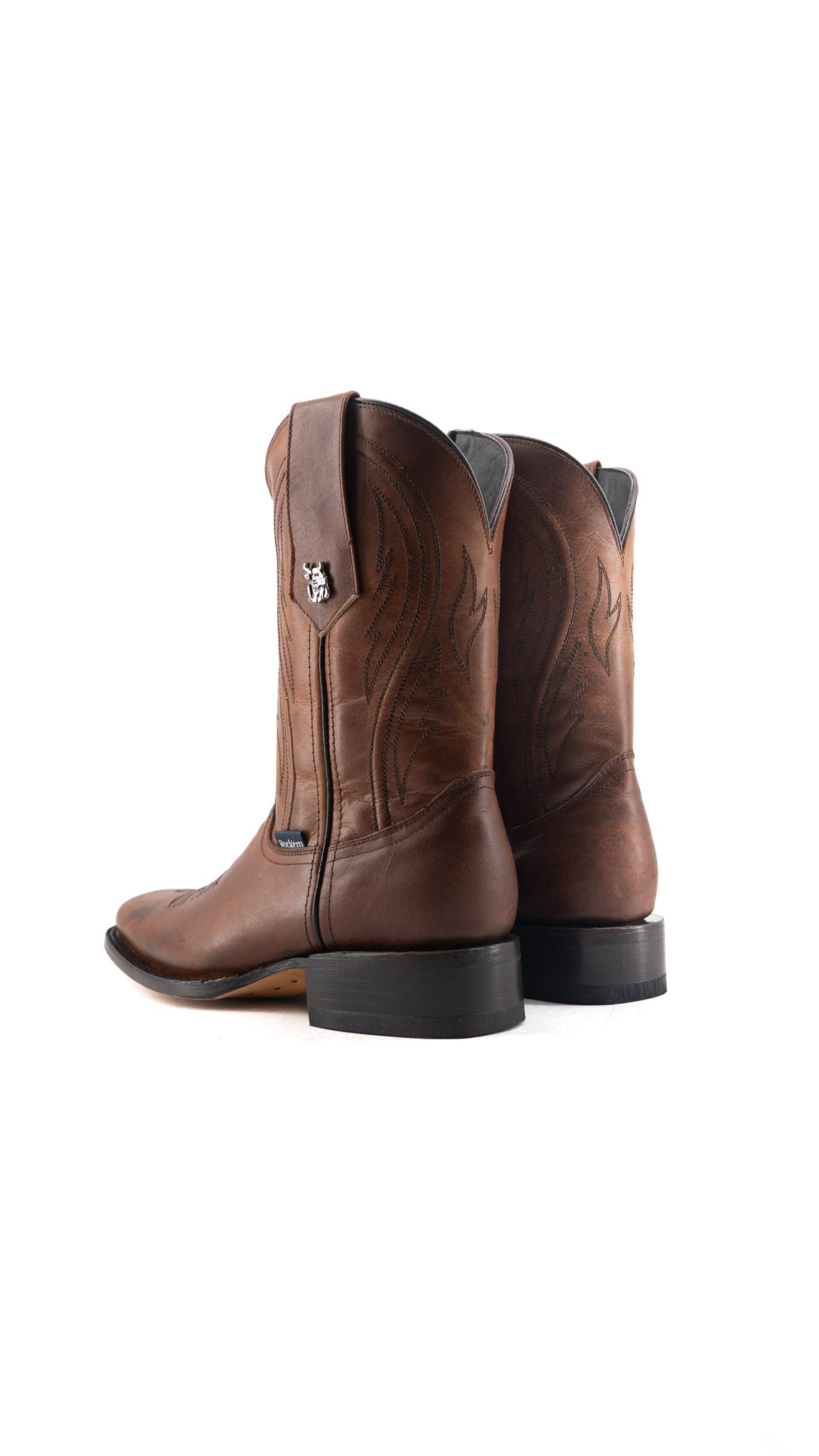 Daryl Rodeo Toe Cowboy Boot