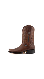 Daryl Rodeo Toe Cowboy Boot