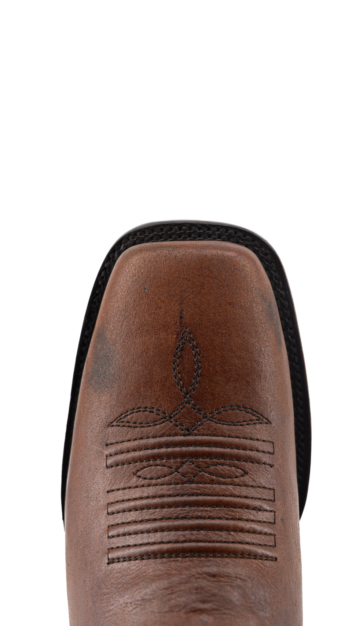 Daryl Rodeo Toe Cowboy Boot