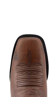 Daryl Rodeo Toe Cowboy Boot