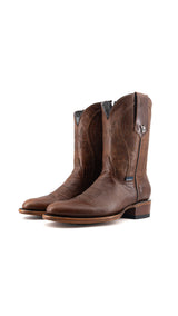 Daryl Round Toe Cowboy Boot