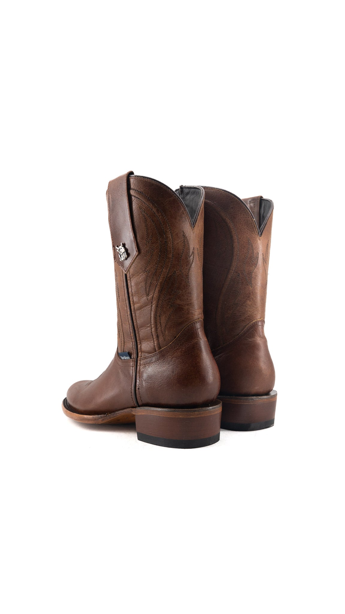 Daryl Round Toe Cowboy Boot