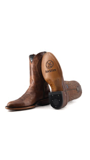Daryl Round Toe Cowboy Boot