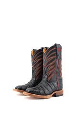 Little Anderson Bean Brevyn Belly Caiman Cowboy Boot