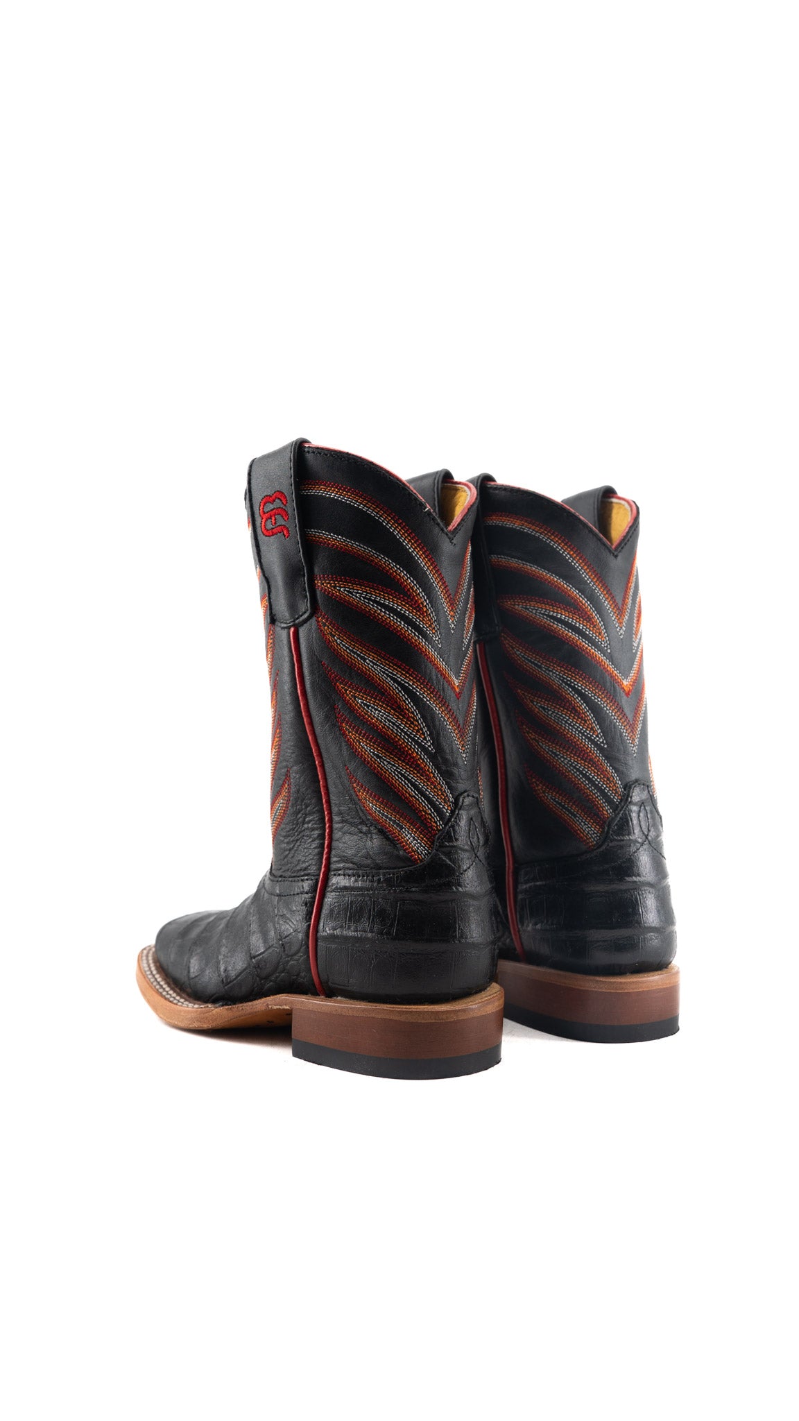 Little Anderson Bean Brevyn Belly Caiman Cowboy Boot