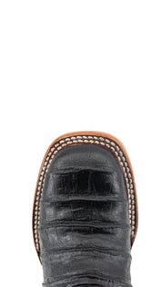 Little Anderson Bean Brevyn Belly Caiman Cowboy Boot