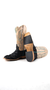 Macie Bean Pirarucu Square Toe Cowgirl Boot