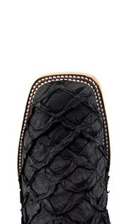 Macie Bean Pirarucu Square Toe Cowgirl Boot