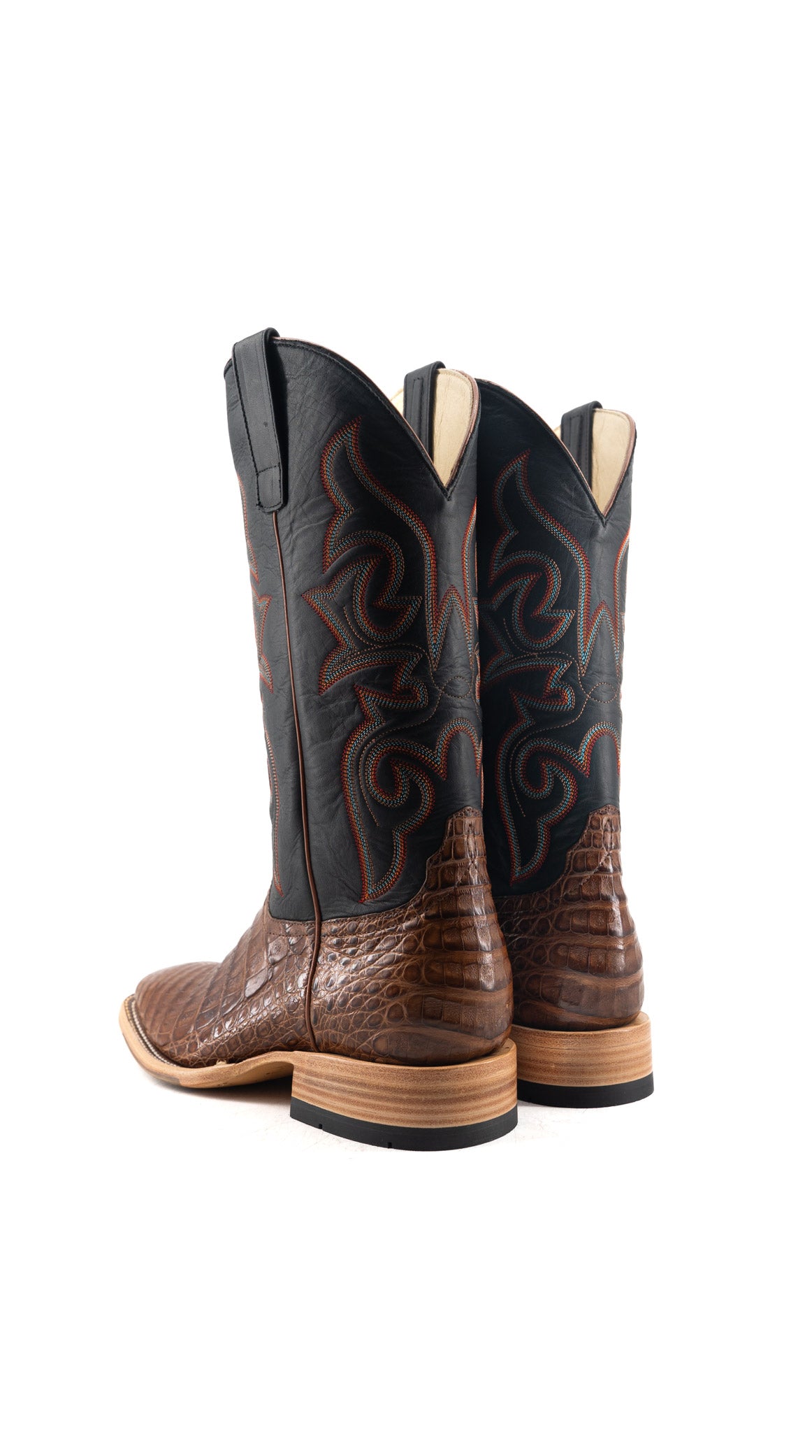Horse Power Caiman Exotic Square Toe Cowboy Boot