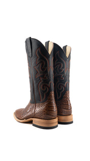 Horse Power Caiman Exotic Square Toe Cowboy Boot