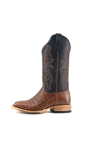 Horse Power Caiman Exotic Square Toe Cowboy Boot
