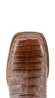 Horse Power Caiman Exotic Square Toe Cowboy Boot