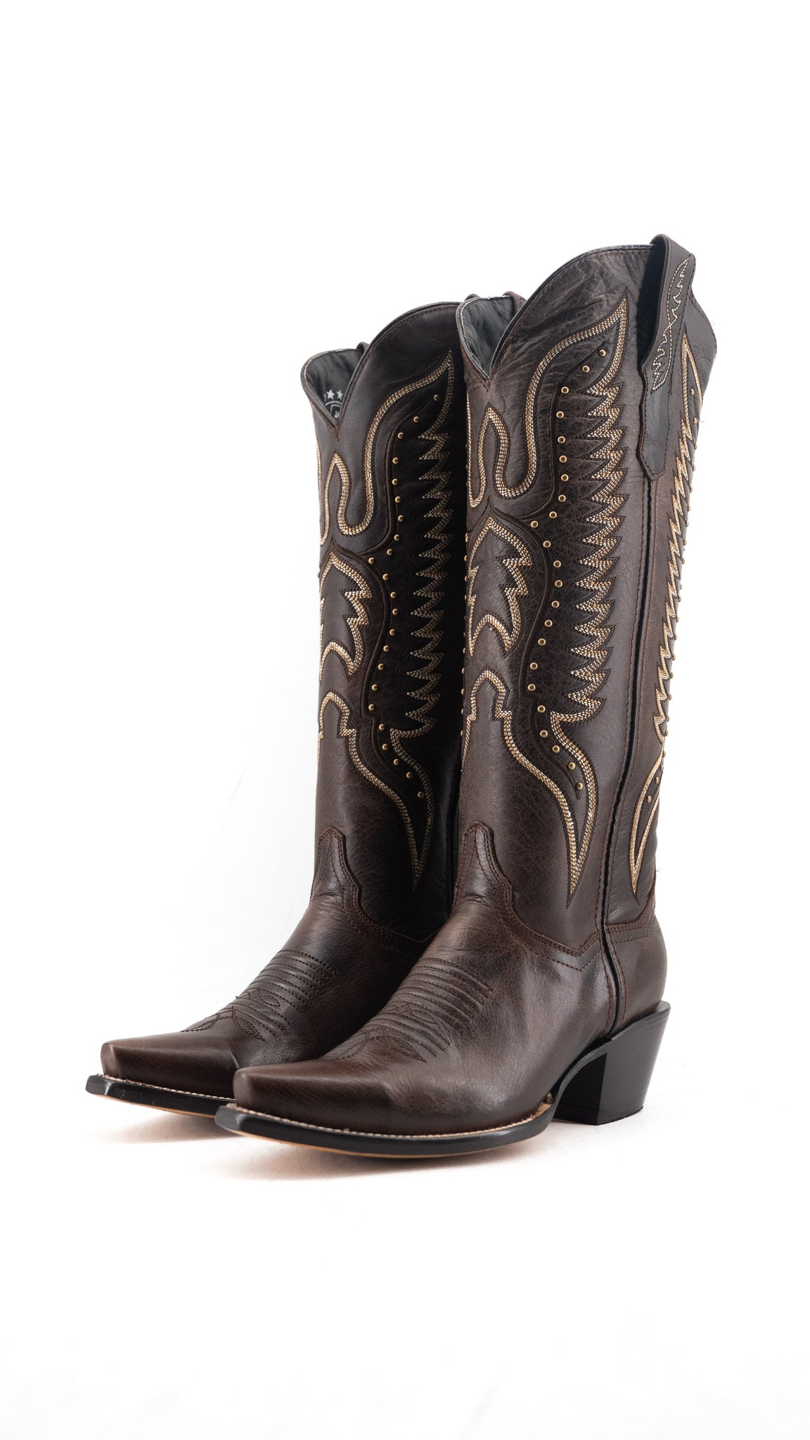 Sophia Tall Snip Toe Cowgirl Boot FINAL SALE