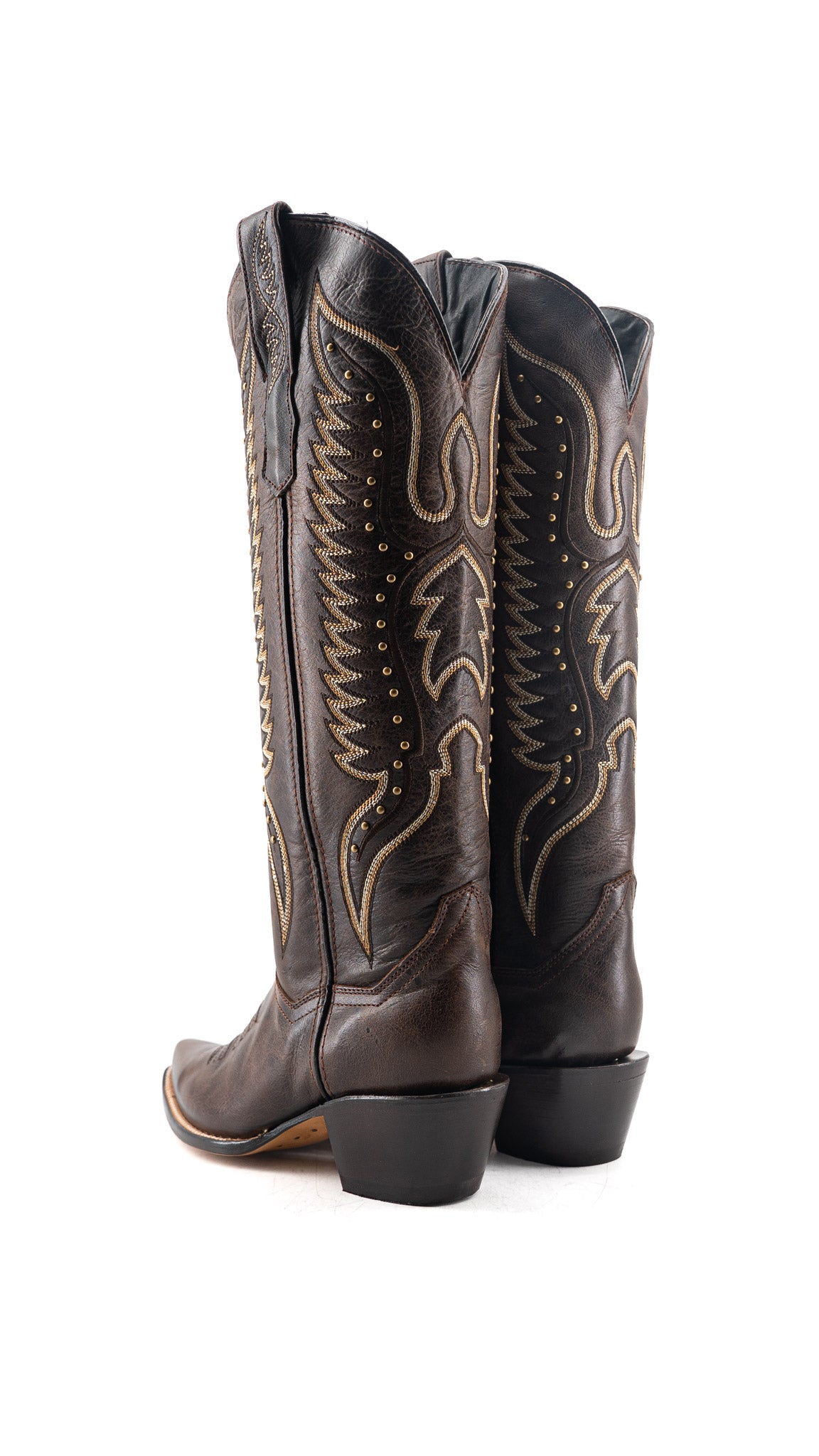 Sophia Tall Snip Toe Cowgirl Boot FINAL SALE