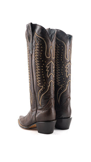 Sophia Tall Snip Toe Cowgirl Boot FINAL SALE