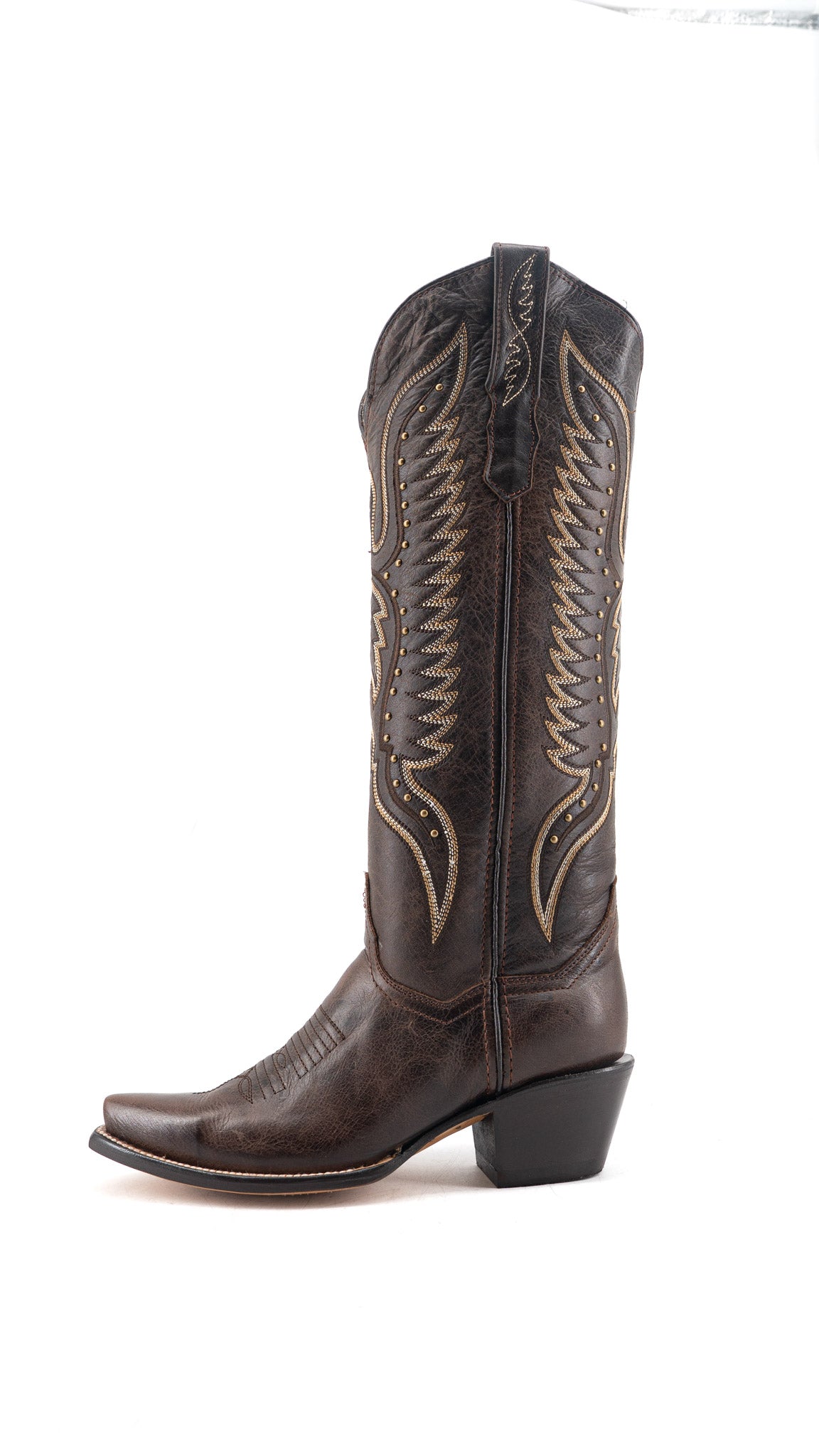 Sophia Tall Snip Toe Cowgirl Boot FINAL SALE