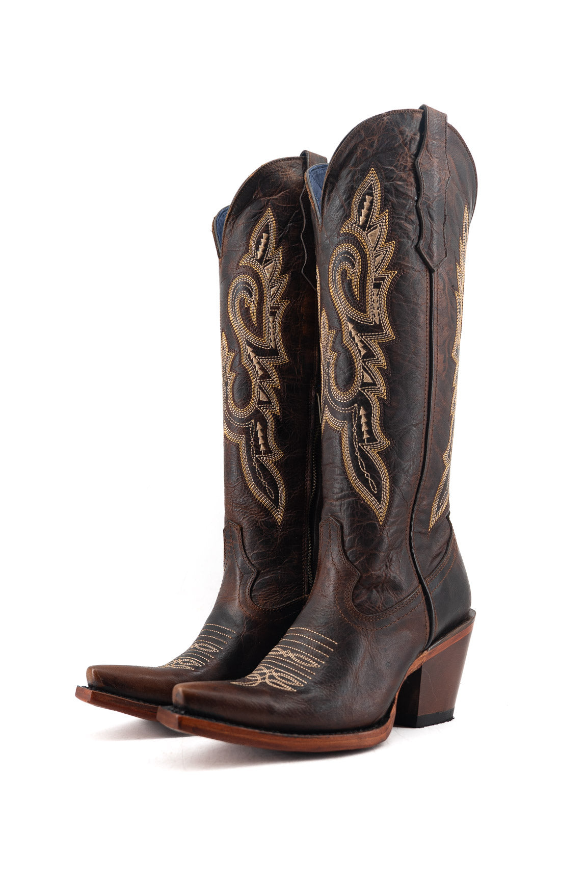 Alessia Tall Snip Toe Cowgirl Boot