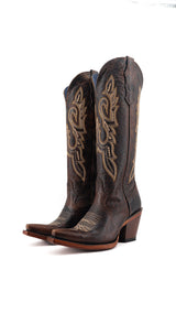 Alessia Tall Snip Toe Cowgirl Boot