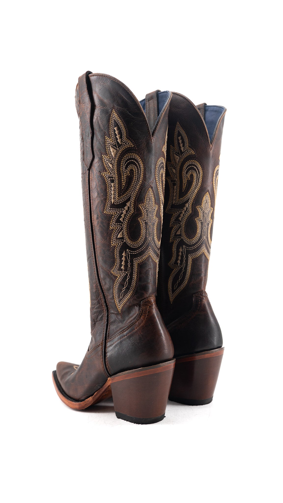 Alessia Tall Snip Toe Cowgirl Boot