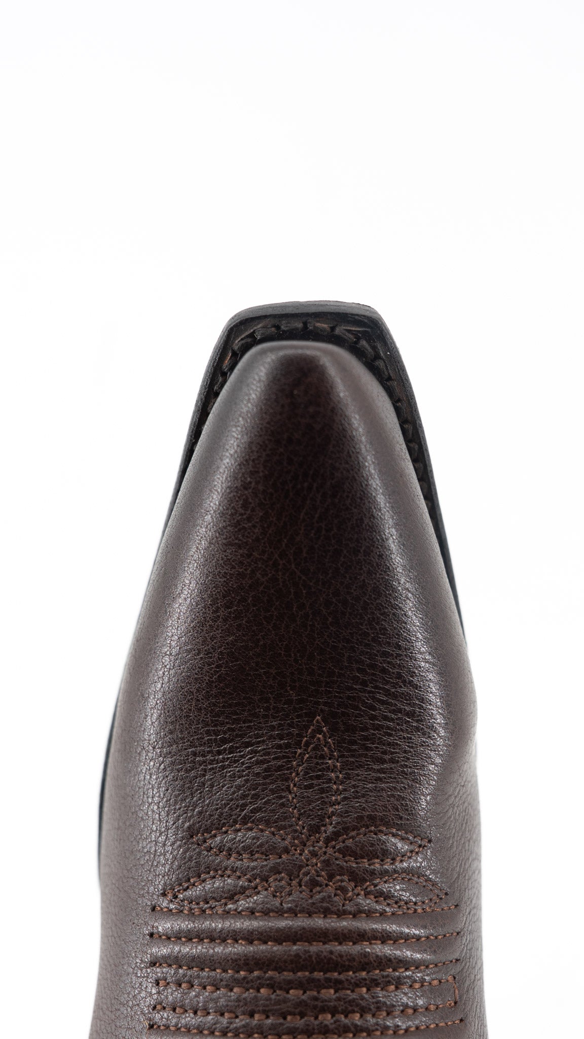 Lorraine Tall Wide Calf Snip Toe Cowgirl Boot