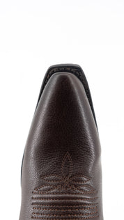 Lorraine Tall Wide Calf Snip Toe Cowgirl Boot
