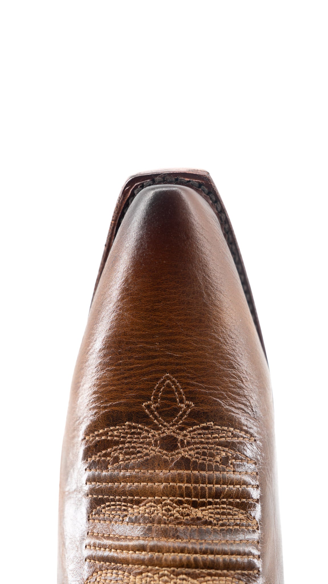 Alexia Midi Wide Calf Snip Toe Cowgirl Boot