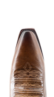 Alexia Midi Wide Calf Snip Toe Cowgirl Boot